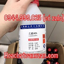 Hóa chất Acetaldehyde 40% CAS 75-07-0 C2H4O lọ 500ml
